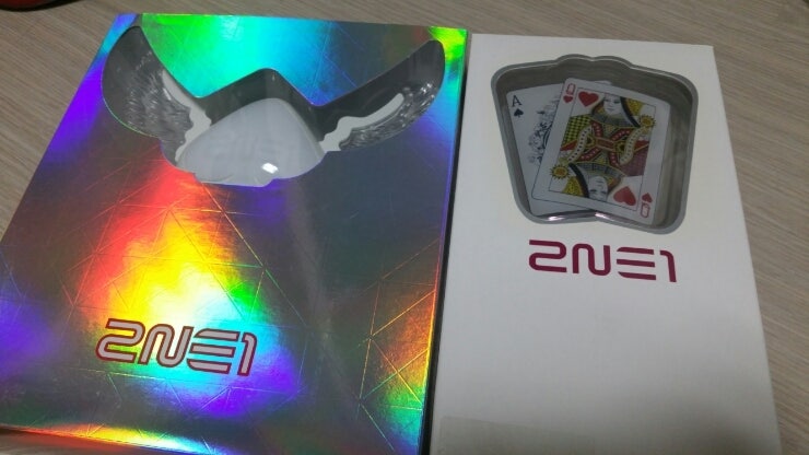 [2NE1] 투애니원 응원봉/ ver.1 ver.2