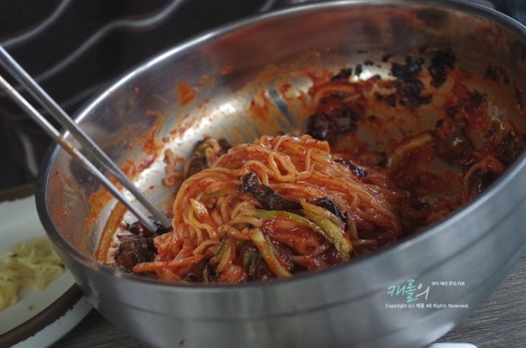 김포 장기동맛집 삼호생면 부드러운 생면국수
