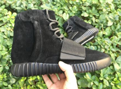 kanye west x adidas originals yeezy 750 boost black
