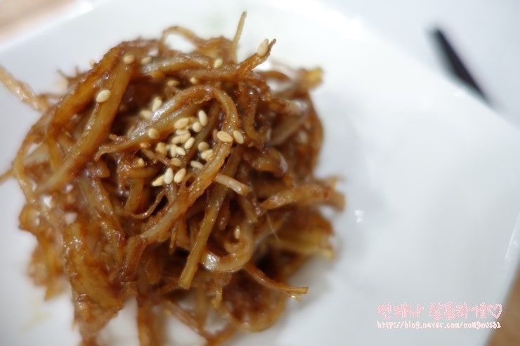 오징어채볶음 황금레시피 이번엔 짭조름한 간장으로 맛있게~♬