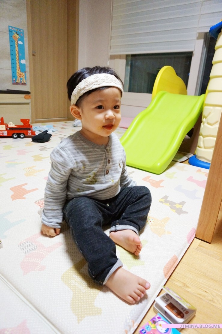  +636) TV 꺼진 하원후의 저녁시간.
