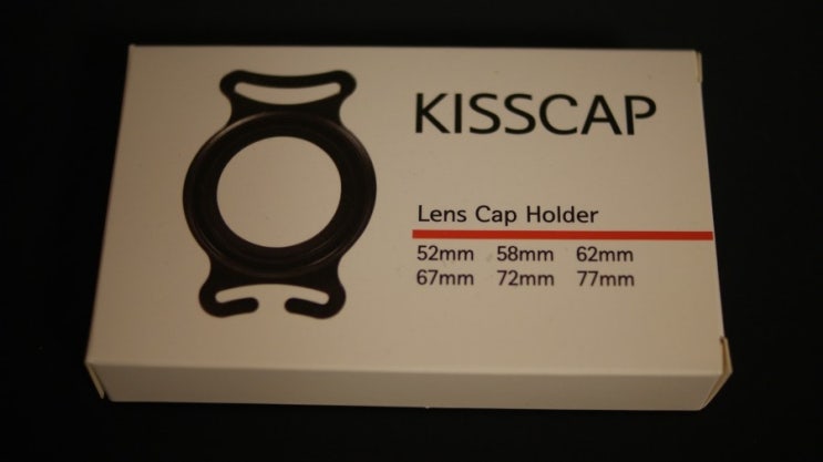 카메라 렌즈를 간편하게 보관하자 ! 렌즈캡홀더 키스캡 제품 사용기