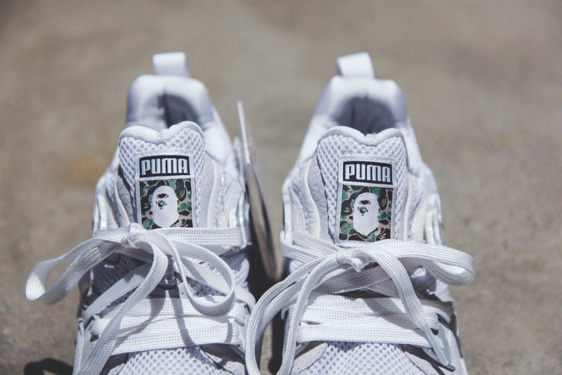Puma x bape blaze of glory on sale