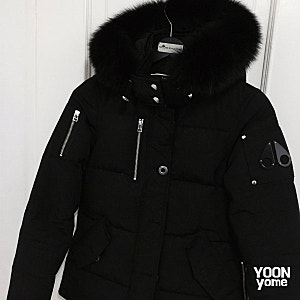 무스너클 여성패딩 (쓰리쿼터)