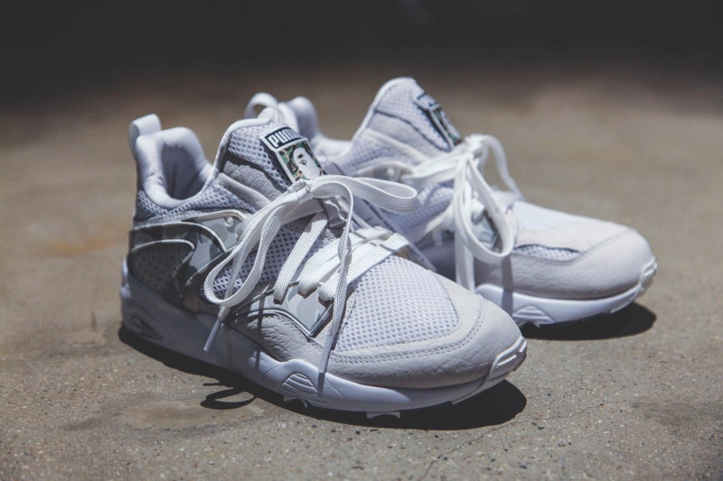 Puma x bape blaze of glory store