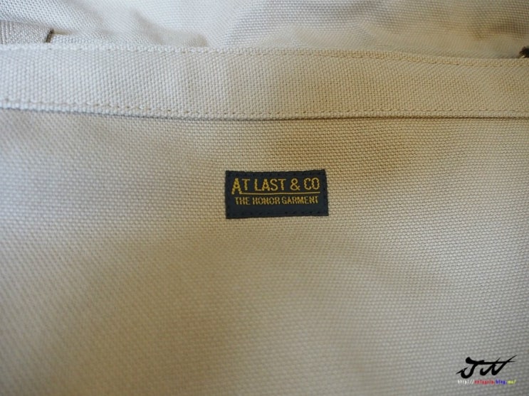  TIMEWORNCLOTHING AtLast&Co. STENCIL UTILITY BAG 타임원클로딩 엣라코 스텐실 유틸리티백