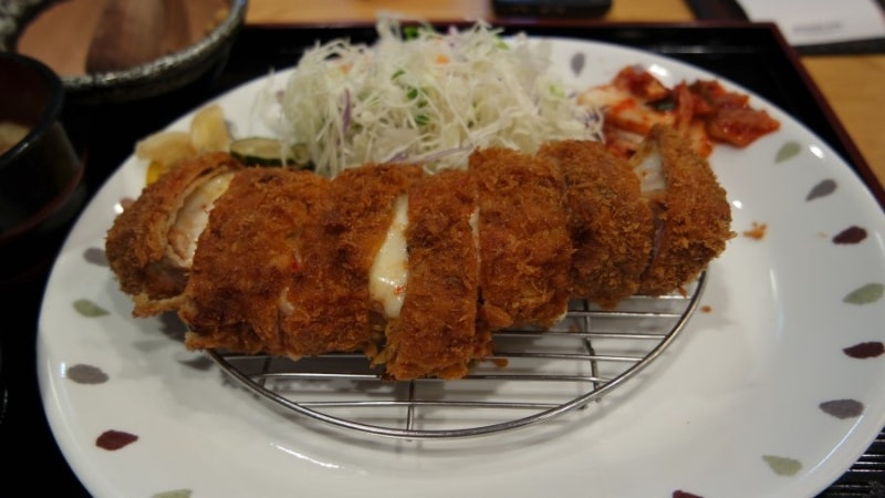 관평동 돈까스 :: 병규돈까스 * 김치피자롤까스