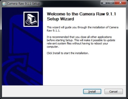 Adobe CS6 Camera Raw plug-in installer 9.3 : 네이버 블로그