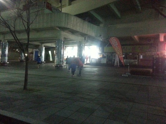  (송파구체대입시,노원구체대입시,동두천체대입시학원)-체육 입시 만점을 향한 잠실종합운동장 VIVA 야간 운동! 최선을 다한 노력의 결실 