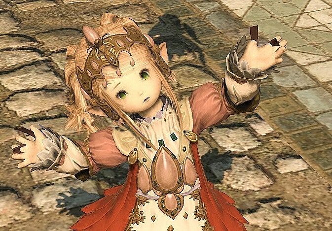 Ff14 종족탐구: 라라펠의 비밀 : 네이버 블로그