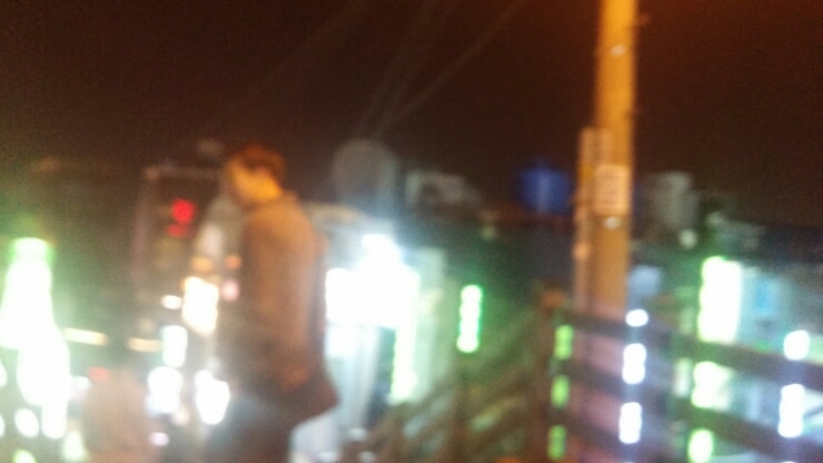  이태원 경리단길 춥지만 재밌어요!
