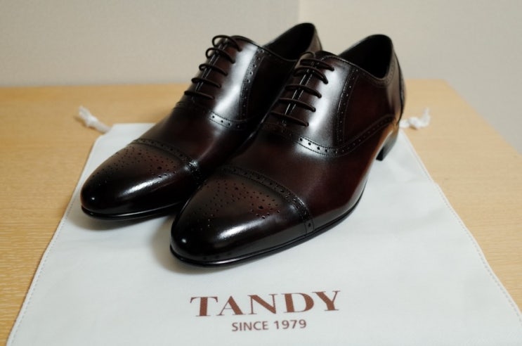  탠디 남자 구두 / 결혼식 구두 / Tandy ML 51480
