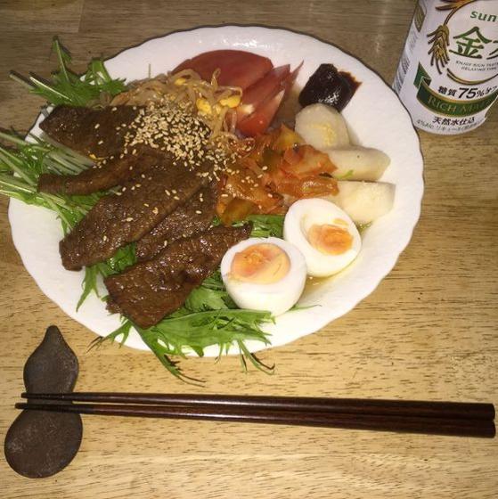 전투적으로 먹게되는 맛난 소불고기