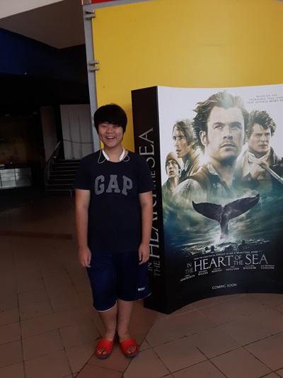  in the heart of the sea 보고 왔어요~