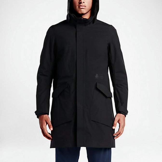 未使用 NIKE LAB ACG 2 in 1 SYSTEM TRENCH 黒 2025年最新】nike acg 2 in 1の人気アイテム - メルカリ