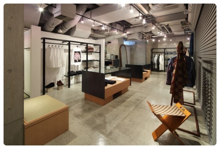 Store Edesign Ware Mo Kou Shop Fashion Vmd Blog Vmd Fashion Design Vm Plan Interior Design Displays 네이버 블로그