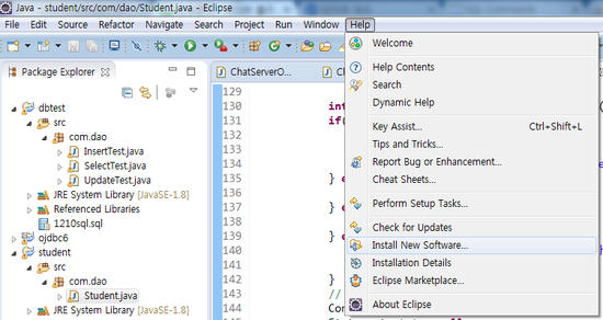 java - eclipse 에 WindowBuilder 설치하기(GUI TOOL)