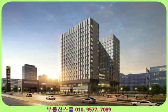  [마곡지구 오피스 전망]