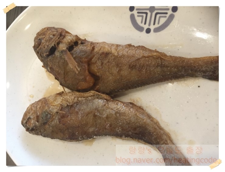  오늘은 간단하게 집앞에서 백반 냠냠