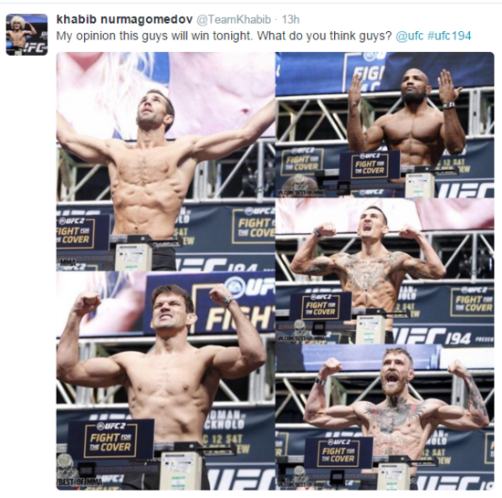 UFC 194 경기 후 기자회견 : 에드가냐 라이트급 타이틀이냐 UFC 194 경기 후 기자회견 : 에드가냐 라이트급 타이틀이냐