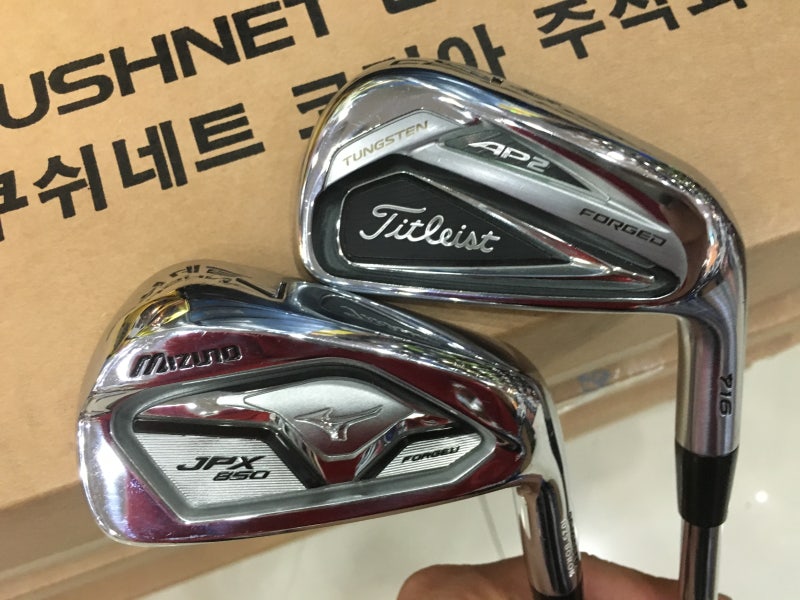 Mizuno jpx 850 forged vs titleist ap2 sale