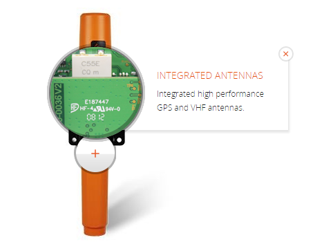  I-100 AIS Transponder