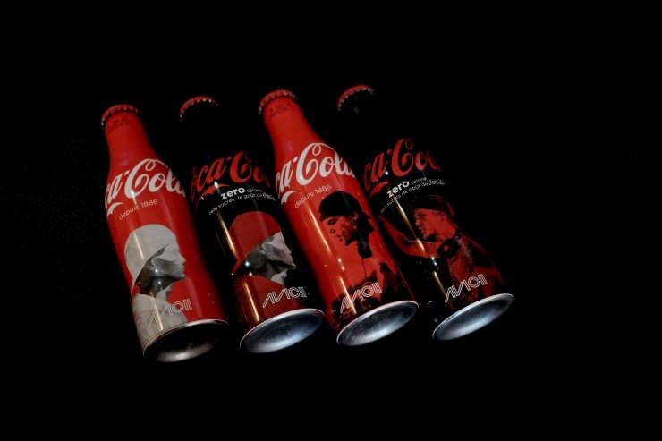  코카콜라 아비치 에디션 cocacola avicii edition