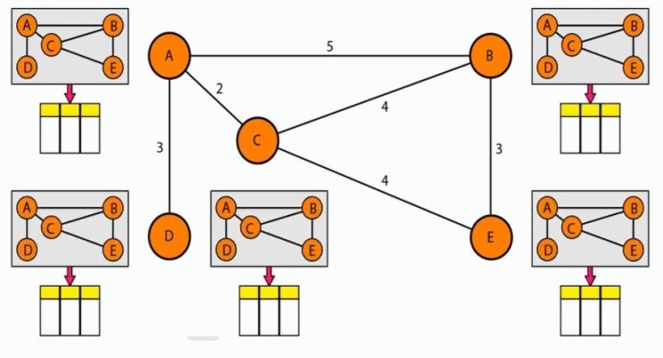 Link State Routing, Parh-Vector Routing, IGP, EGP, RIP, OSPF, BGP