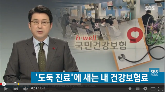 외국 살며 명의 도용해 '진료'…보험료 '줄줄' / SBS 외국 살며 명의 도용해 '진료'…보험료 '줄줄' / SBS