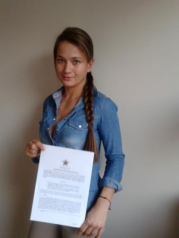 스트로급 기대주 카롤리나 코발케비치(Karolina Kowalkiewicz) 스트로급 기대주 카롤리나 코발케비치(Karolina Kowalkiewicz)