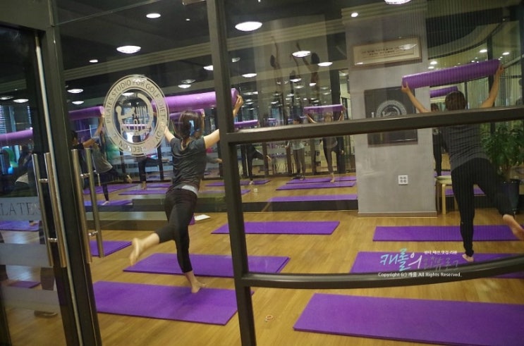  목동 필라테스 샤인필라테스 다니고있어요~ 