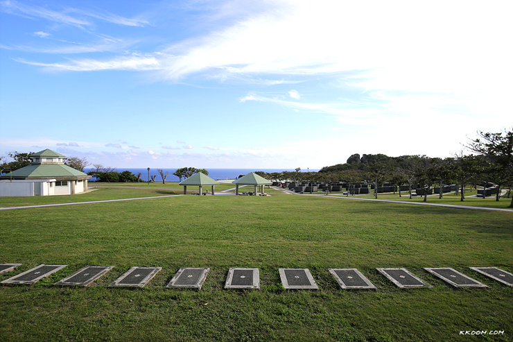 [오키나와 여행] 세나가섬, 평화기념 공원, 치넨미사키 공원