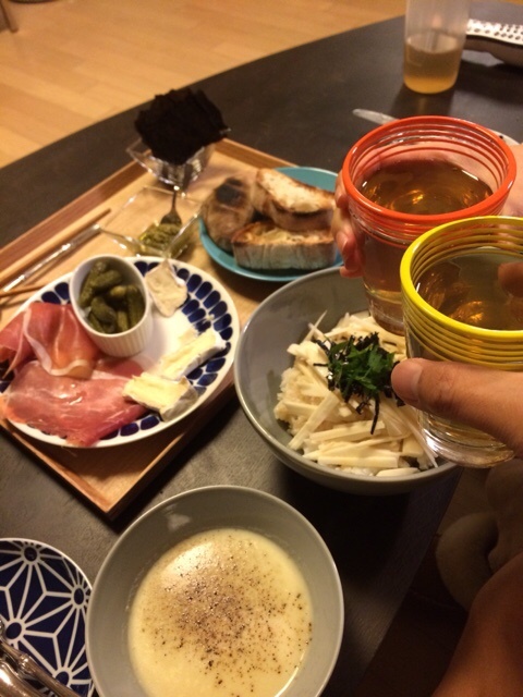  만족스러운 퓨젼 밥상