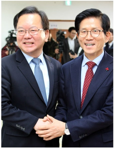 김문수와 김부겸의 대구 출마 배경과 변.