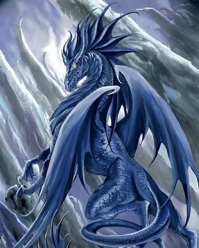 판타지 아이스 드래곤