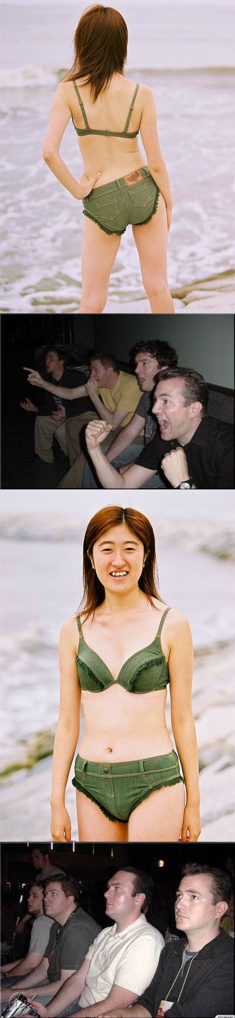  뒤태에 속지 말자