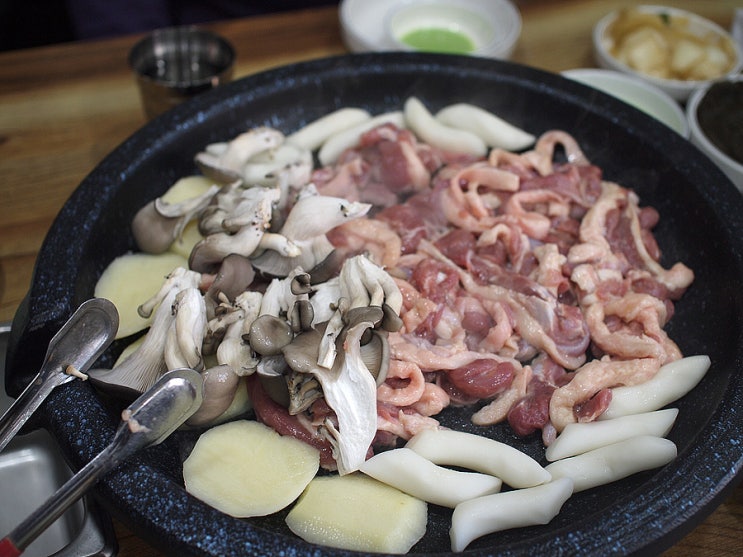  몸에 좋은 오리! 오리맛집 성수동 일루오리