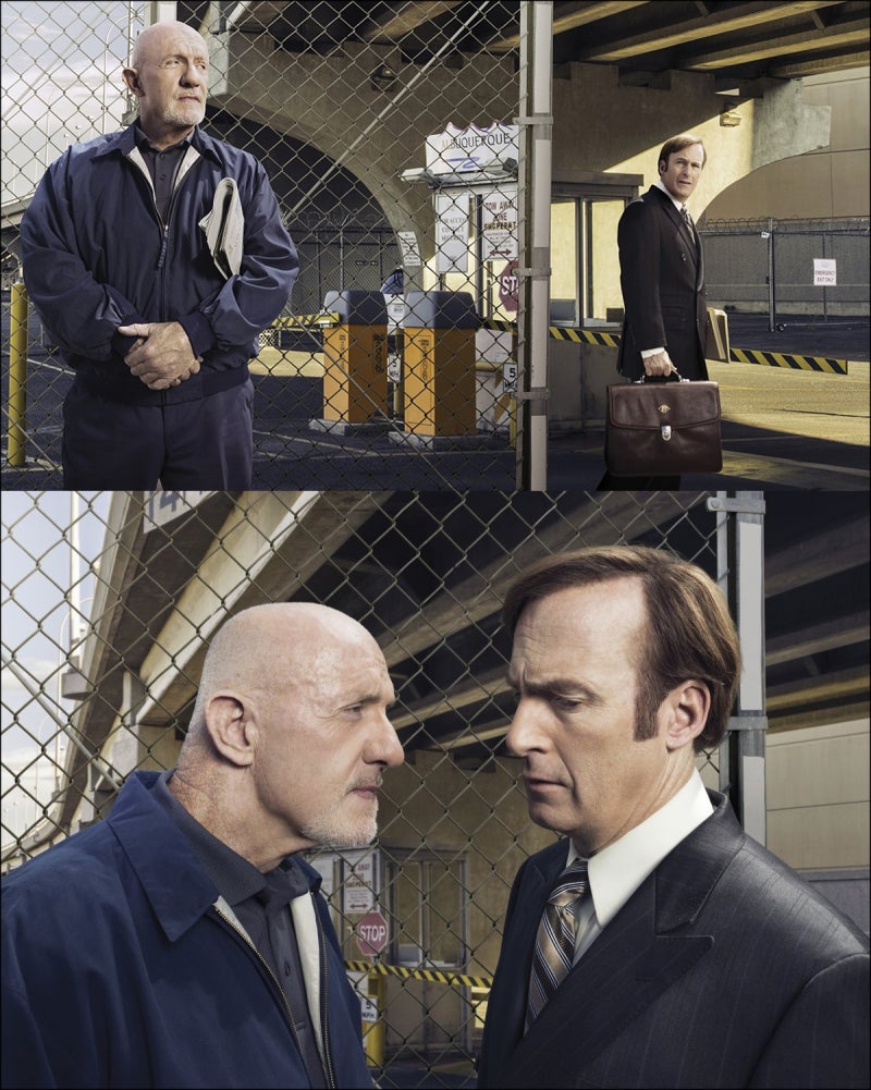 베터 콜 사울(Better Call Saul) 시즌1 : 네이버 블로그, image size:800x1001