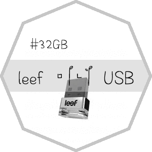  [미니usb/리프usb] 손톱만한 작디 작은 USB로 꽂은 듯 안 꽂은 듯 :-) 