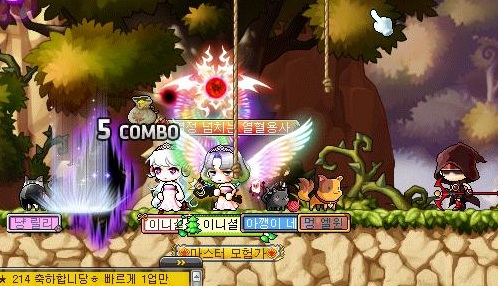  [메이플] 메이플스토리 폭업 사냥터 (Lv 140 ~ 200) (1) [요약 ver.]