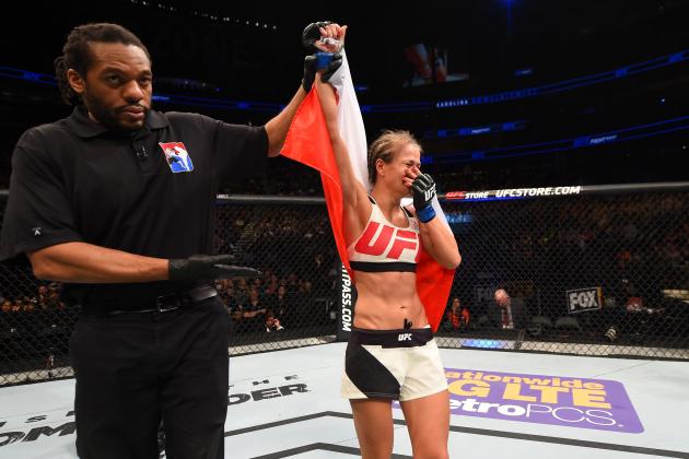 UFC on FOX 17 리뷰 - 7연속 업셋 속에서 리얼임을 증명한 도스 안요스 UFC on FOX 17 리뷰 - 7연속 업셋 속에서 리얼임을 증명한 도스 안요스