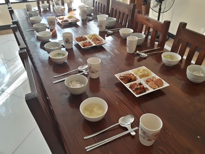  아침식사~