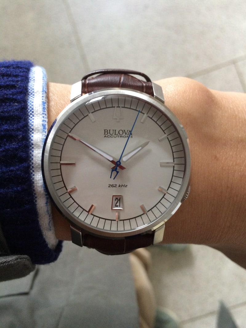 부로바 아큐트론 II ACCUTRON II 리뷰 : 네이버 블로그