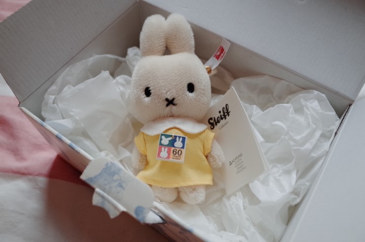  Steiff 슈타이프(스타이프) 미피 60주년 한정 독일 미피 키링
