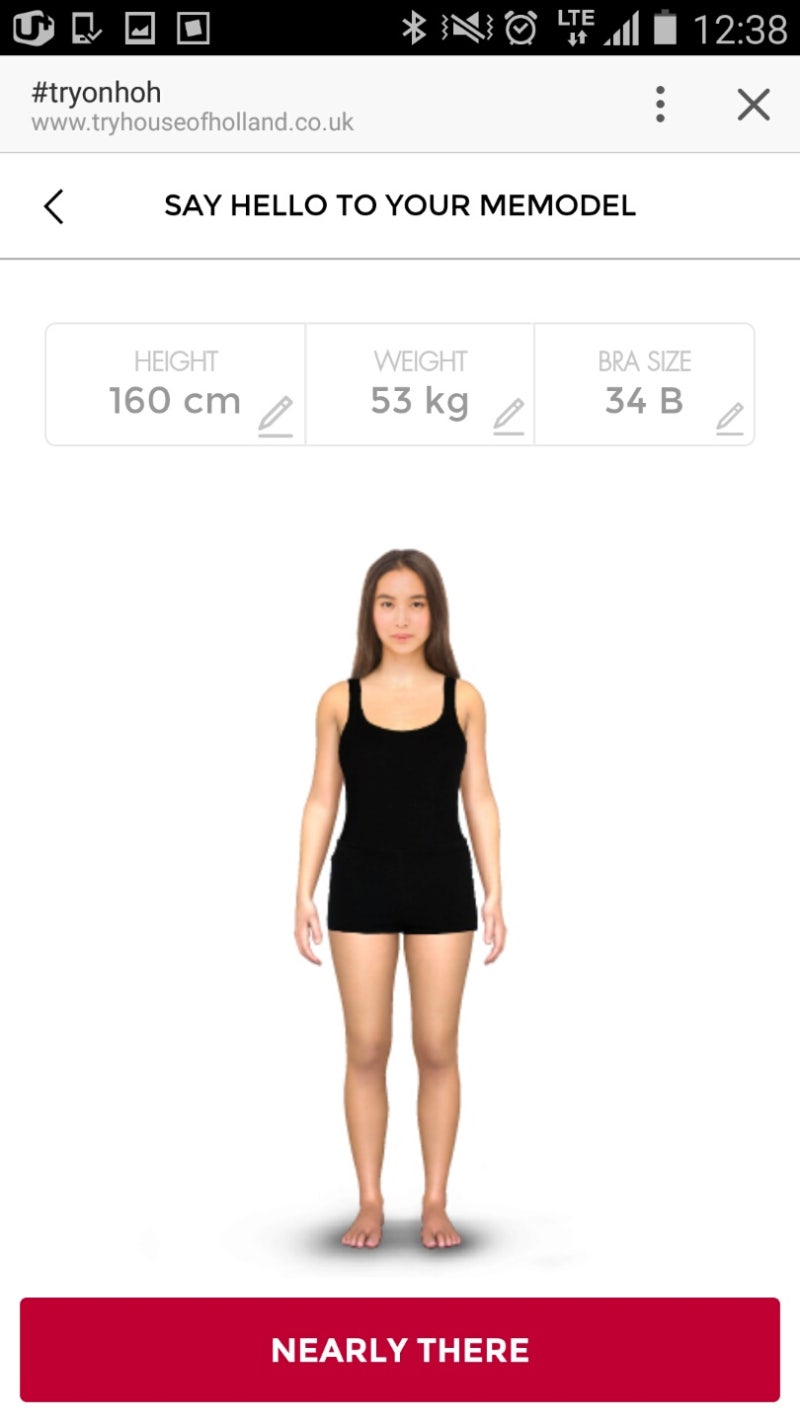 키, 몸무게,쓰리사이즈(현재, 목표)로 3D 체형 모델 만드는 사이트 4곳 비교 : 네이버 블로그