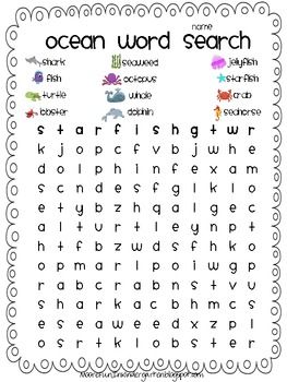  Word Search 자료입니다.