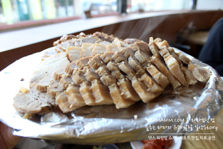  수원족발맛집.. 단연 OK장충동왕족발보쌈~!!! 