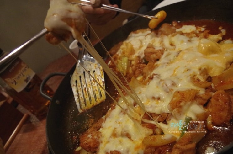목동 현대41타워맛집 일도씨닭갈비