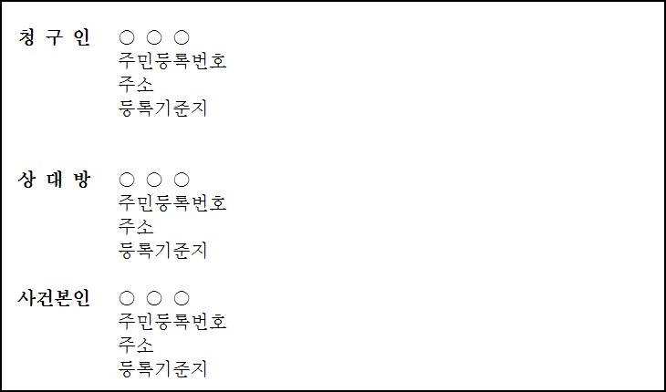 후견 변경 신청