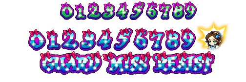 메이플스토리 데미지스킨 종류 총정리 [한국/일본/미국/대만/중국서버] : 네이버 블로그